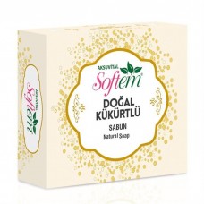 Natural white soap